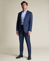 Natural Stretch Twill Suit Pants