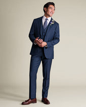 Natural Stretch Twill Vest