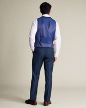 Natural Stretch Twill Vest