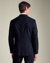 Windowpane Check Suit Jacket
