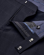 Check Suit Pants