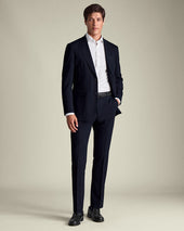 Check Suit Pants