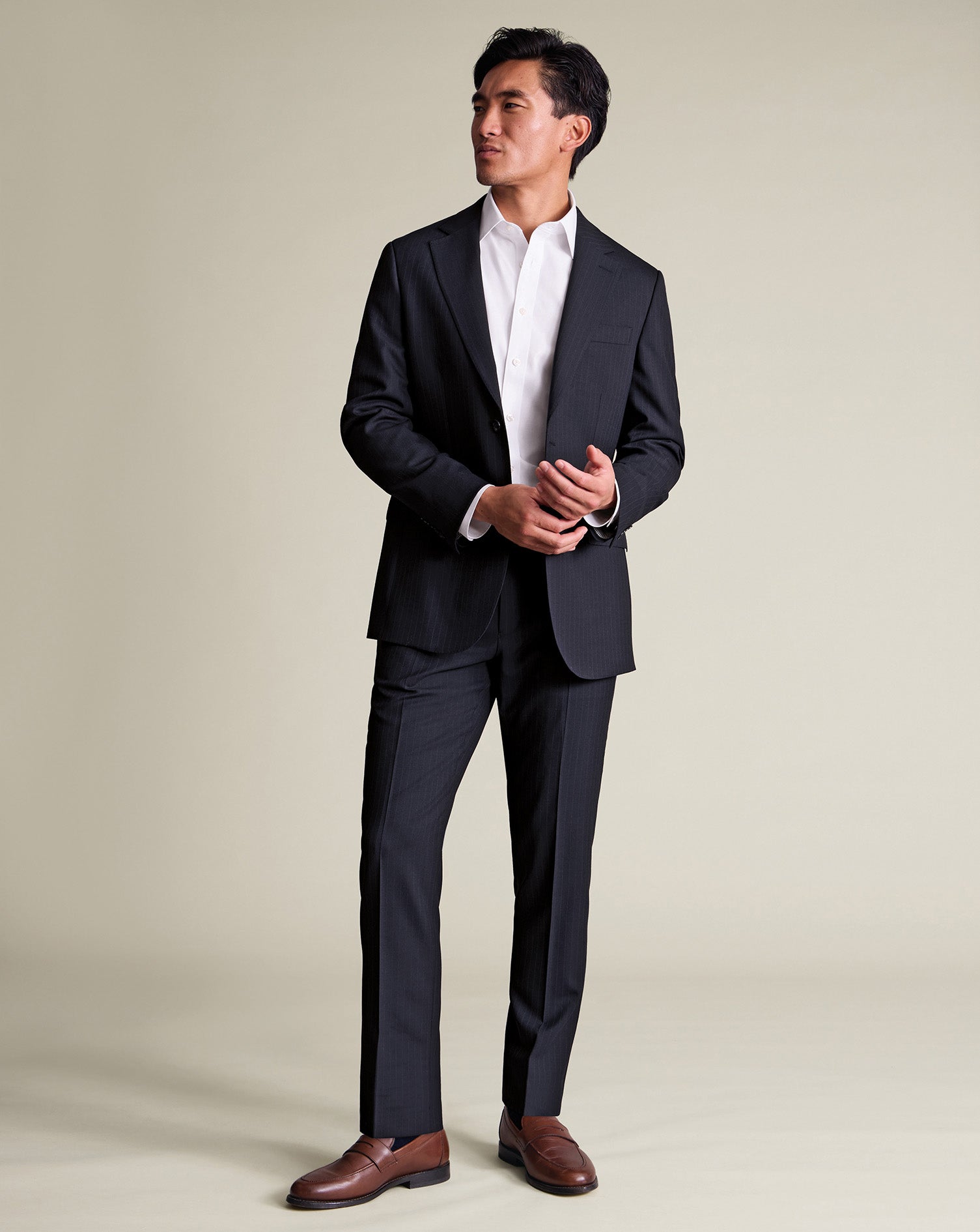 Stripe Suit French
