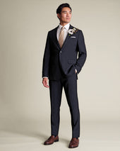 Stripe Suit French