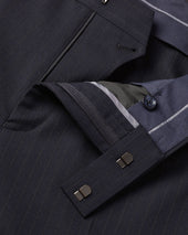 Stripe Suit Pants French