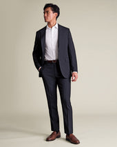 Stripe Suit Pants French