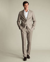 Natural Stretch Twill Suit Jacket
