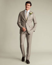 Natural Stretch Twill Suit Jacket