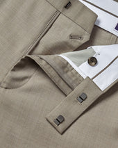 Natural Stretch Twill Suit Pants