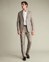 Natural Stretch Twill Suit Pants