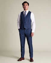 Natural Stretch Twill Suit