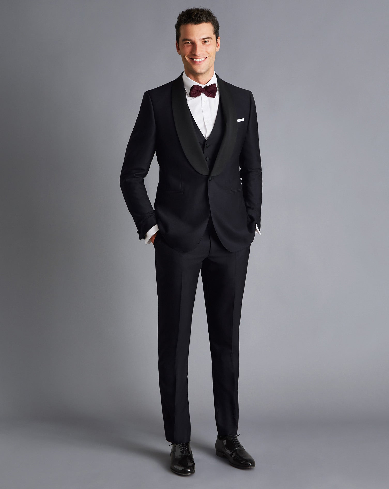 Shawl Lapel Tuxedo Midnight