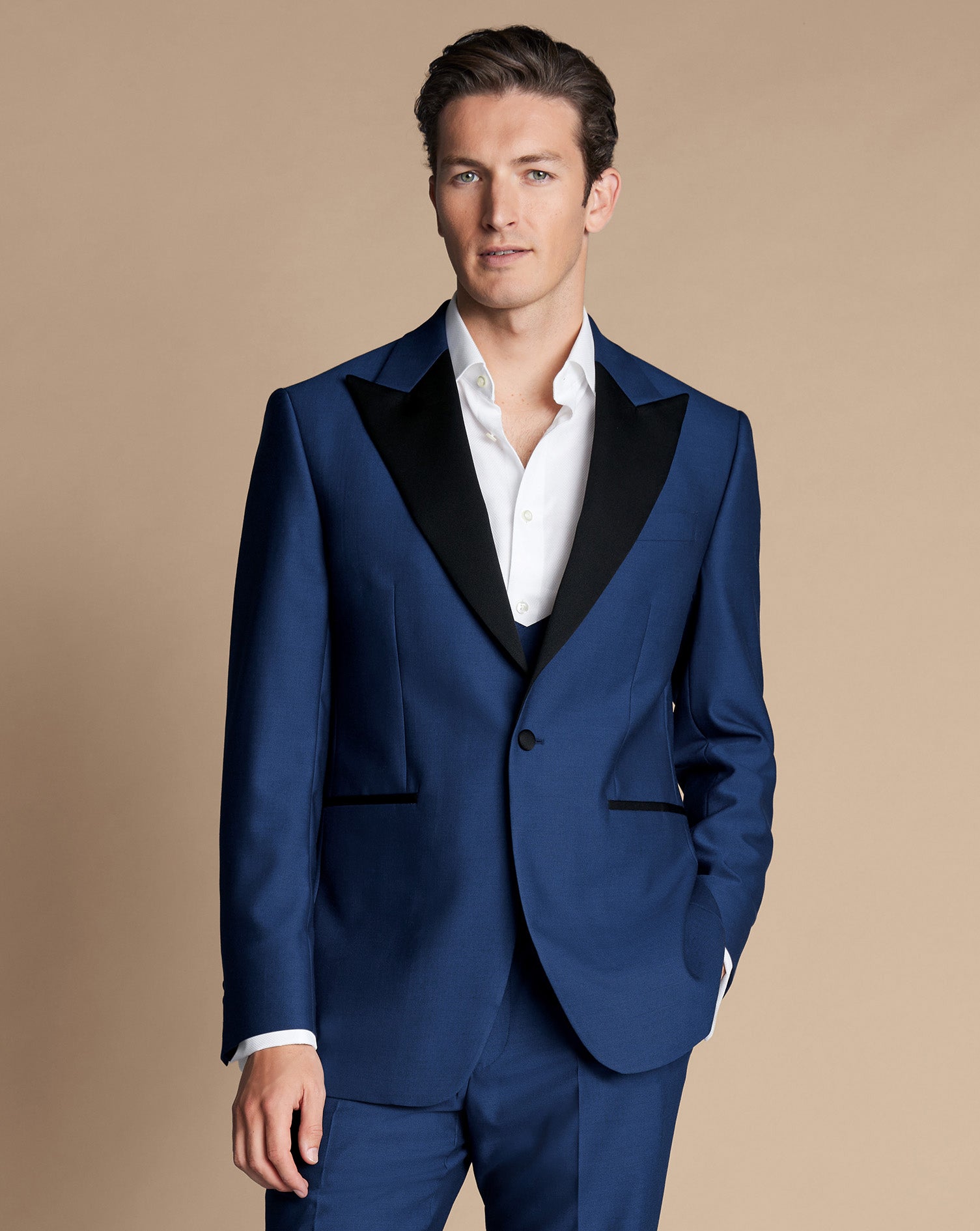 Peak Lapel Dinner Suit Jacket