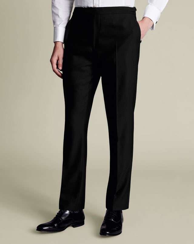 Tuxedo Pants - Black