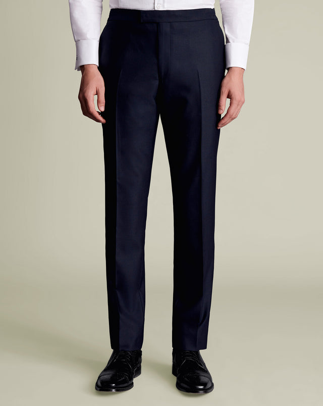 Tuxedo Pants - Dark Navy