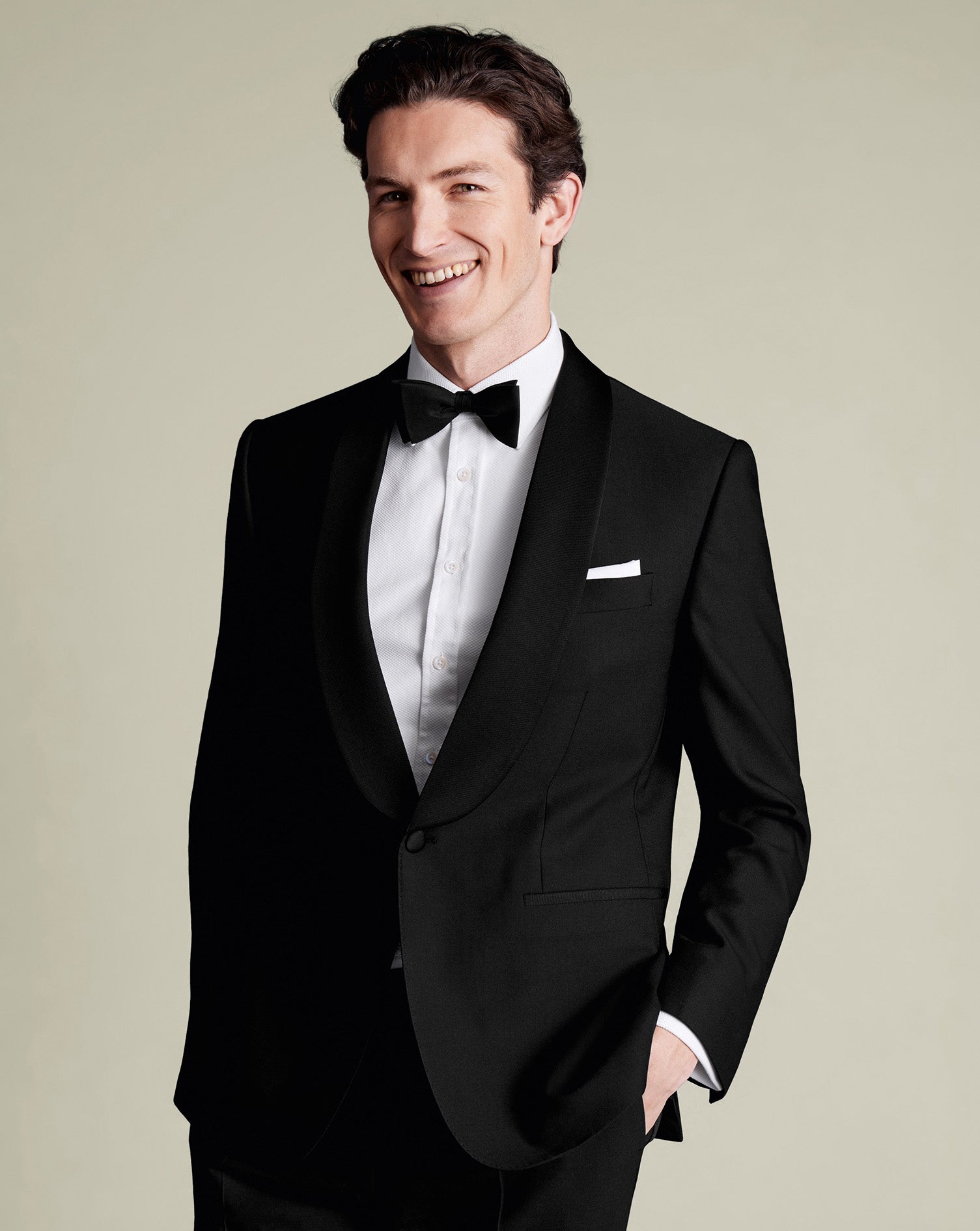 Shawl Lapel Tuxedo Jacket