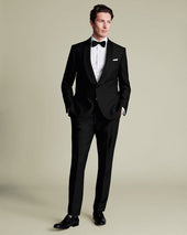 Shawl Lapel Tuxedo Jacket