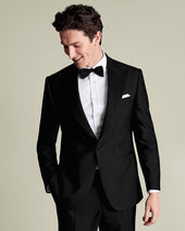 Peak Lapel Tuxedo Dinner Suit
