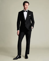 Peak Lapel Tuxedo Jacket