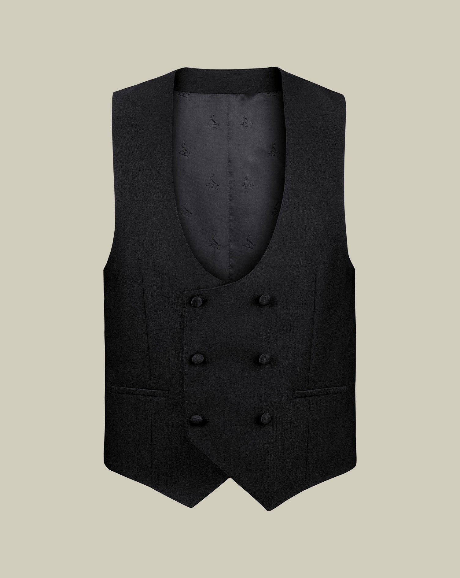 Tuxedo Double Breasted Vest