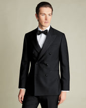 Double Breasted Dinner Suit Jacket