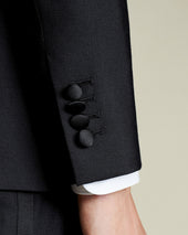 Double Breasted Tuxedo Jacket