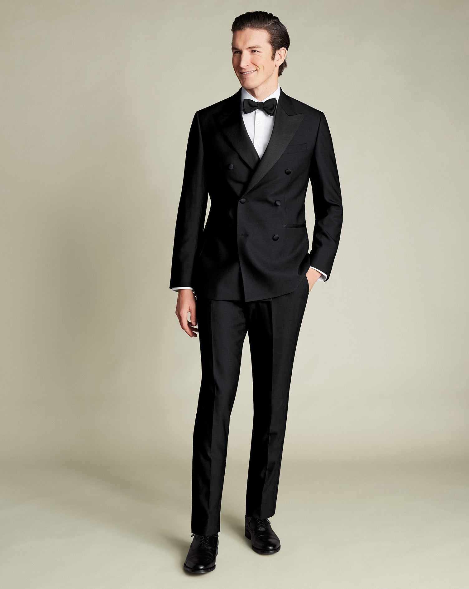 Double Breasted Tuxedo Jacket
