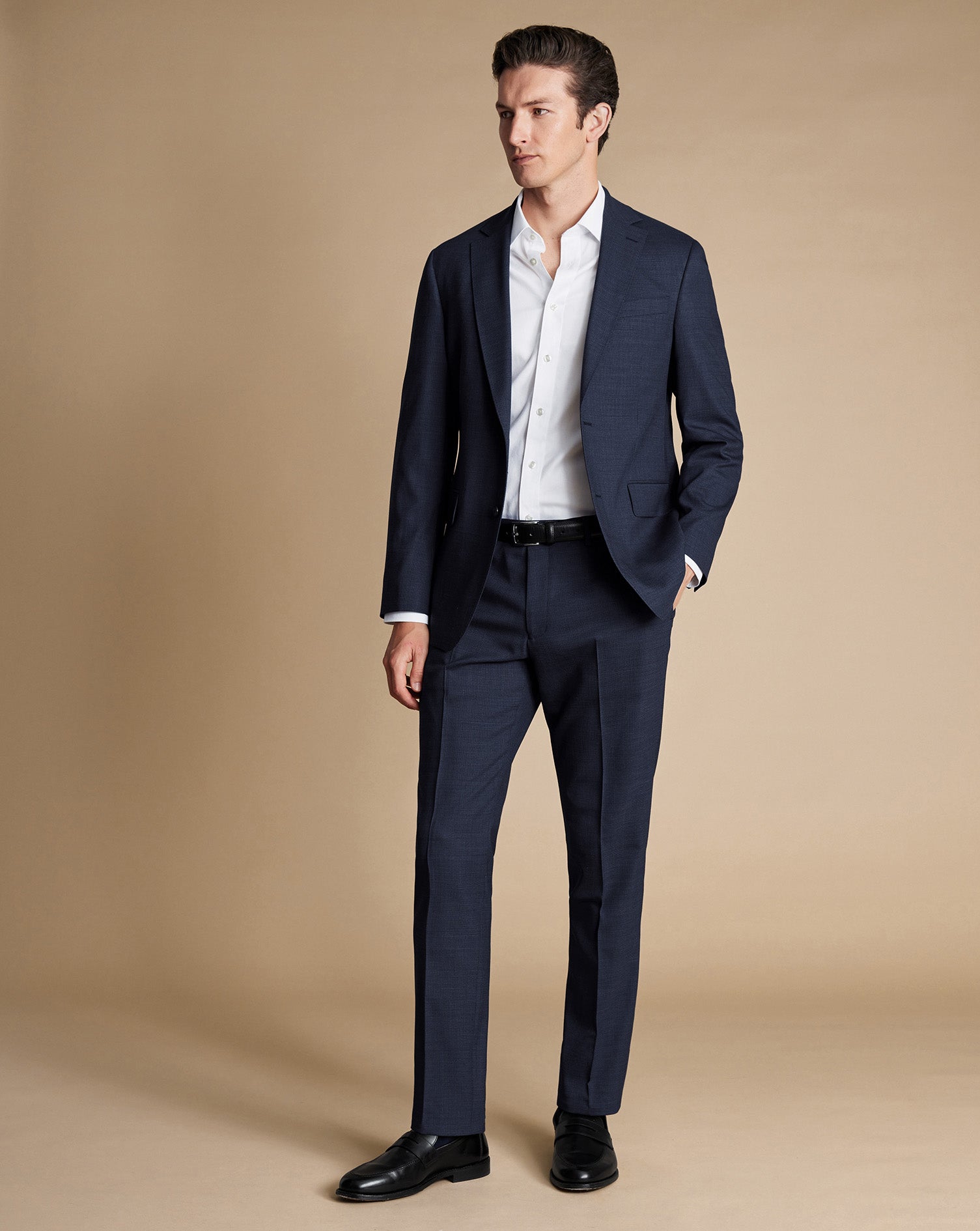 Micro Check Suit