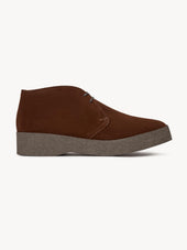 Polo Brown Suede Sanders x Buck Mason Sam Chukka Boot