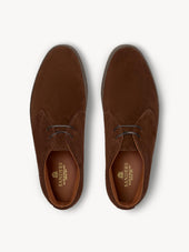 Polo Brown Suede Sanders x Buck Mason Sam Chukka Boot