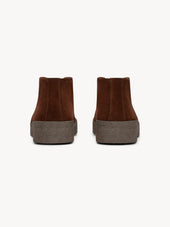 Polo Brown Suede Sanders x Buck Mason Sam Chukka Boot