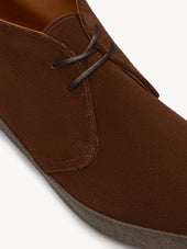 Polo Brown Suede Sanders x Buck Mason Sam Chukka Boot
