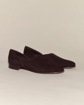 Suede House Shoes