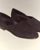 Suede House Shoes