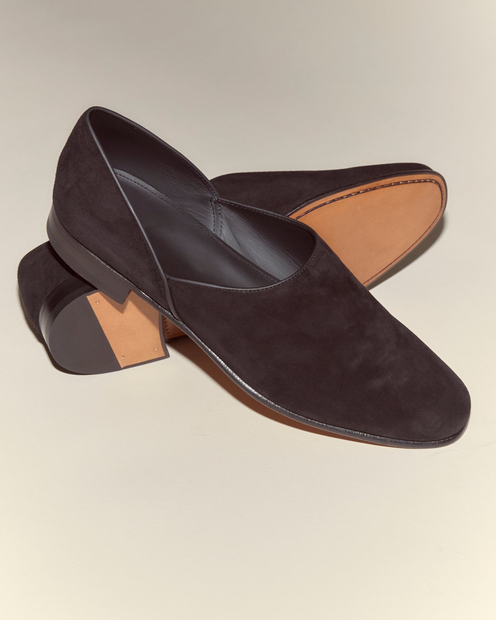 Suede House Shoes