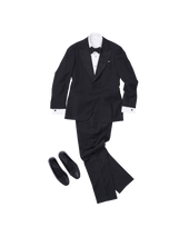 Peak Lapel Tuxedo Jacket
