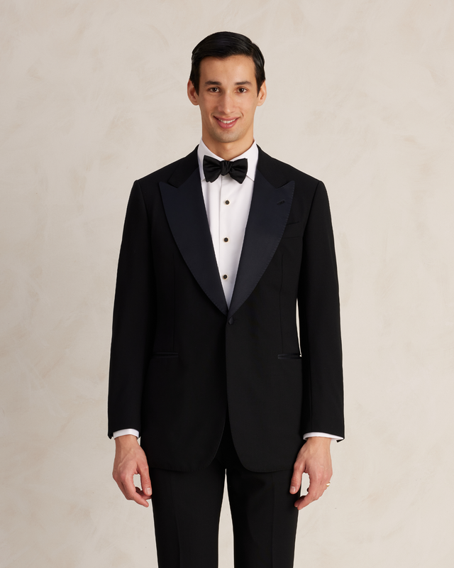 Peak Lapel Tuxedo Jacket
