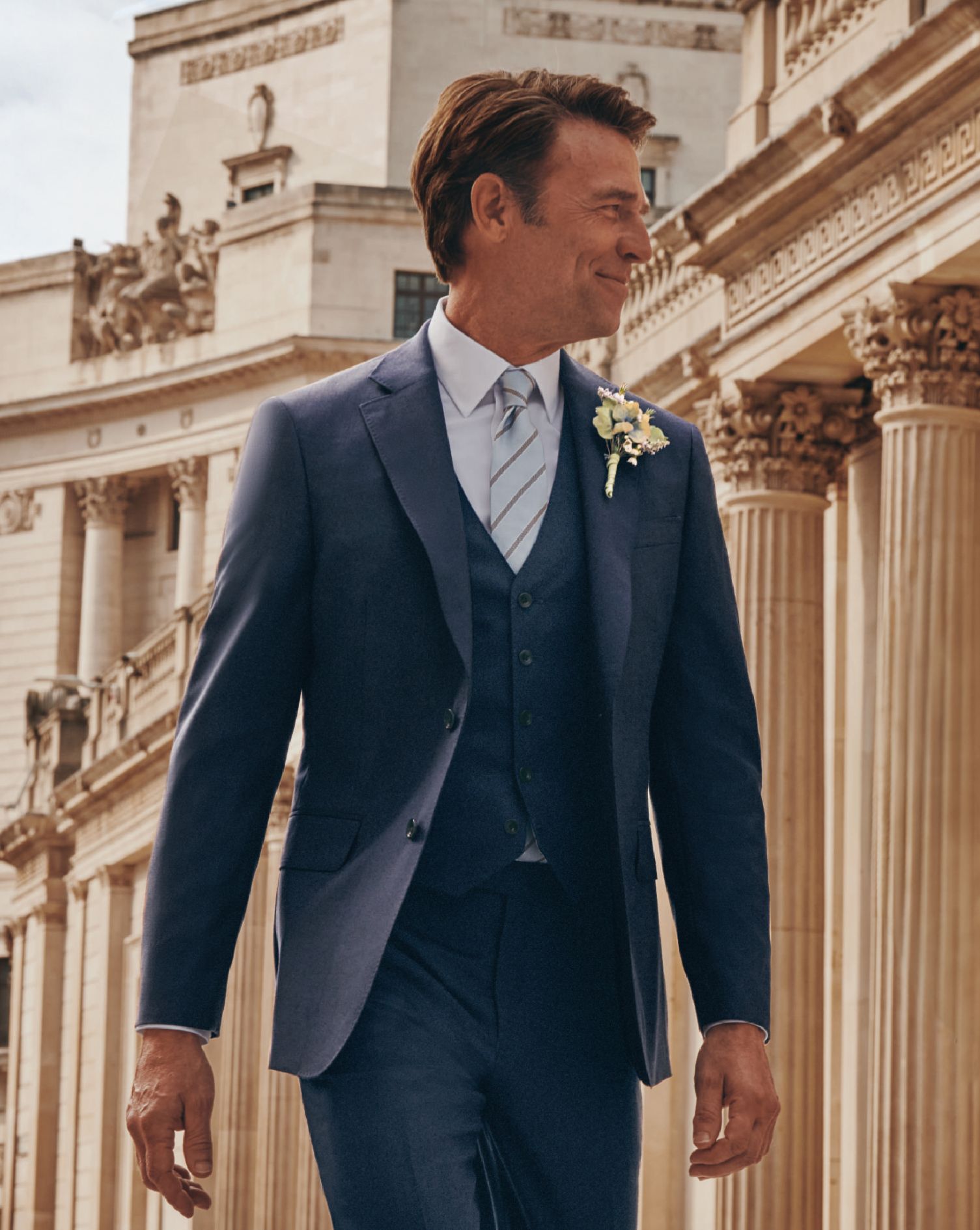 Italian Luxury Suit Jacket