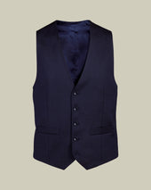 Italian Luxury Suit Vest - Dark Navy