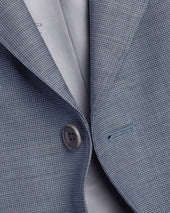 Italian Puppytooth Suit Jacket Airforce