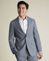 Italian Puppytooth Suit Airforce