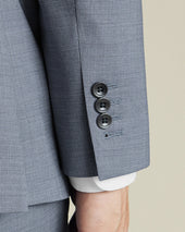 Italian Puppytooth Suit Jacket Airforce