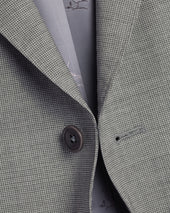 Puppytooth Italian Suit Grey