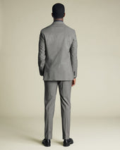 Puppytooth Italian Suit Grey
