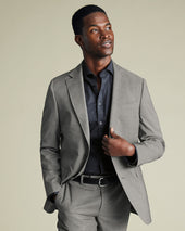 Puppytooth Italian Suit Grey