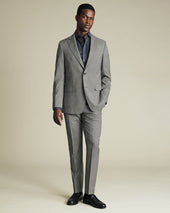 Puppytooth Italian Suit Grey
