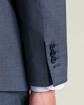 Double Breasted Italian Suit Blue