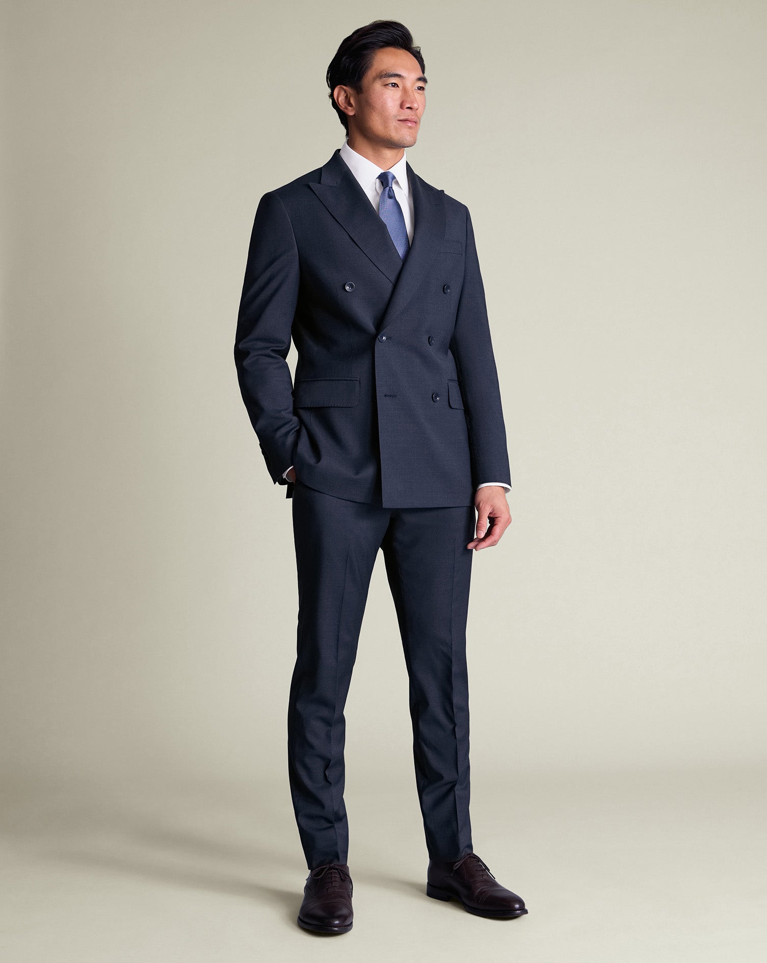 Double Breasted Italian Suit
