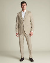 Italian Suit - Stone