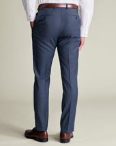 Italian Suit Pants Blue